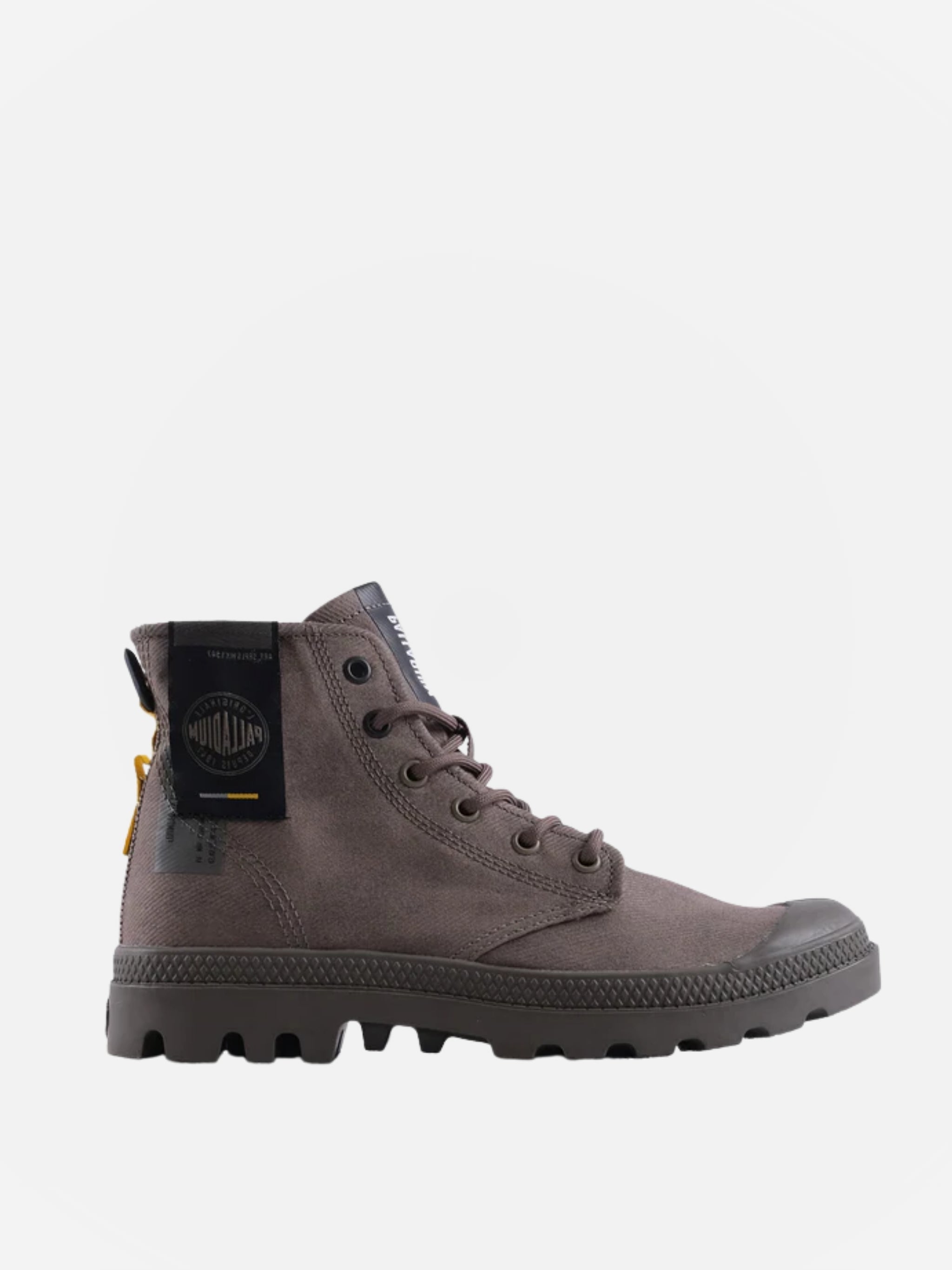 Palladium Boots Pampa Hi Coated Natural Grey